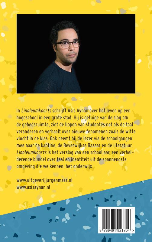 Achterkant van Linoleumkoorts