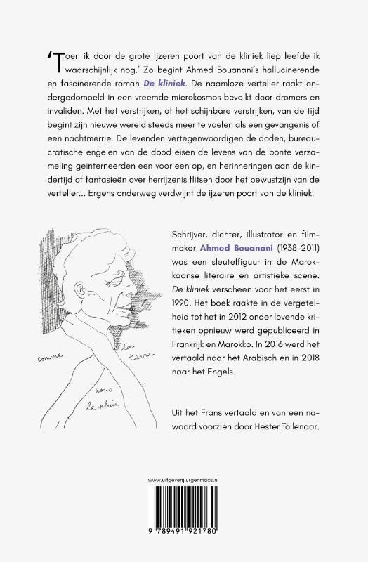 Achterkant van De kliniek