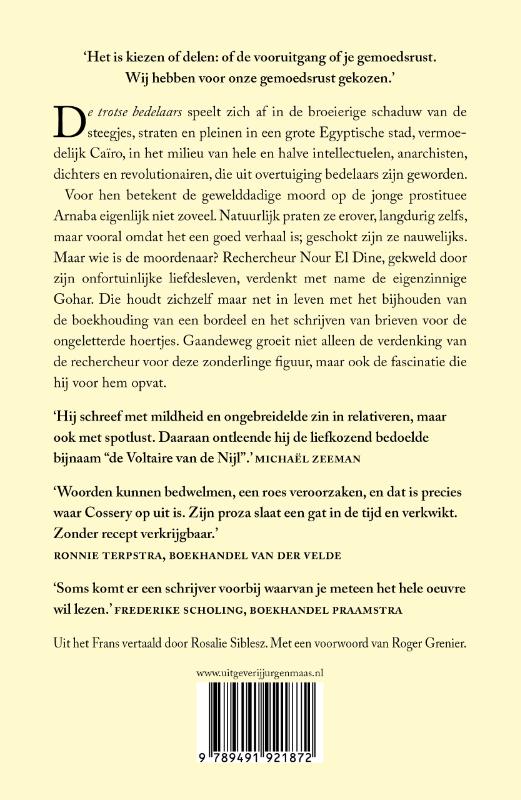 Achterkant van De trotse bedelaars