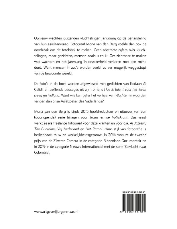 Achterkant van Wachten