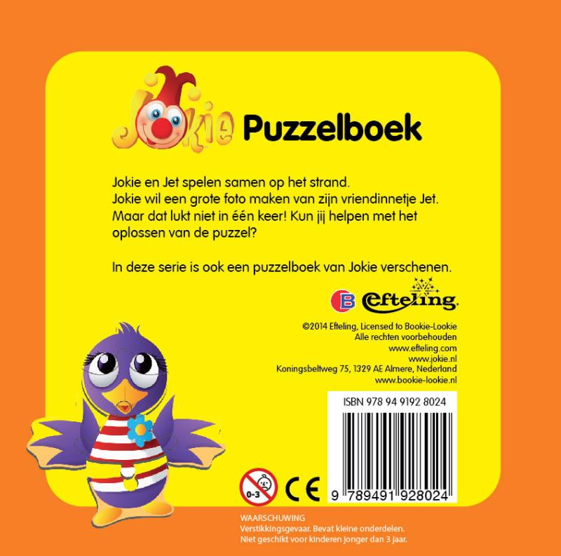 Achterkant van Jokie