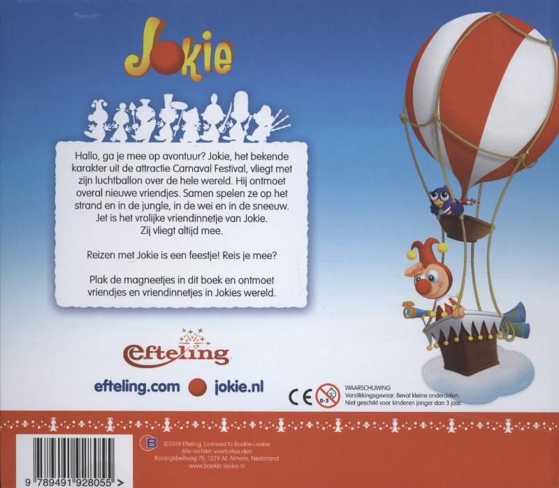 Achterkant van Jokie