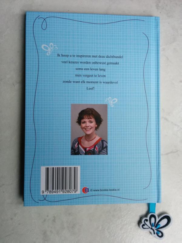 Achterkant van Danielle inspireert