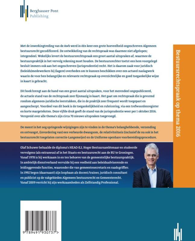 Achterkant van 2016