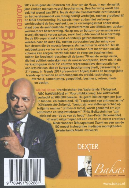Achterkant van Trends 2017