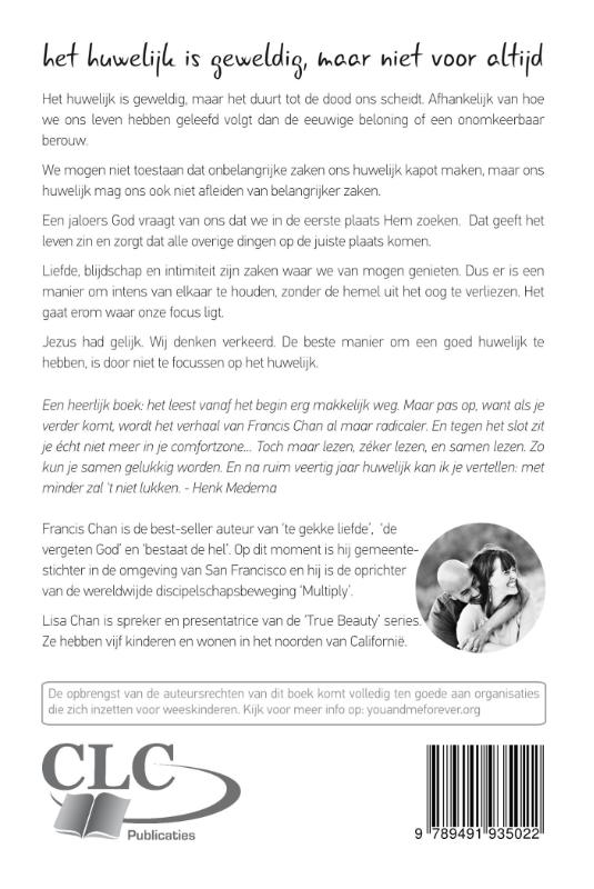 Achterkant van Jij en ik voor altijd