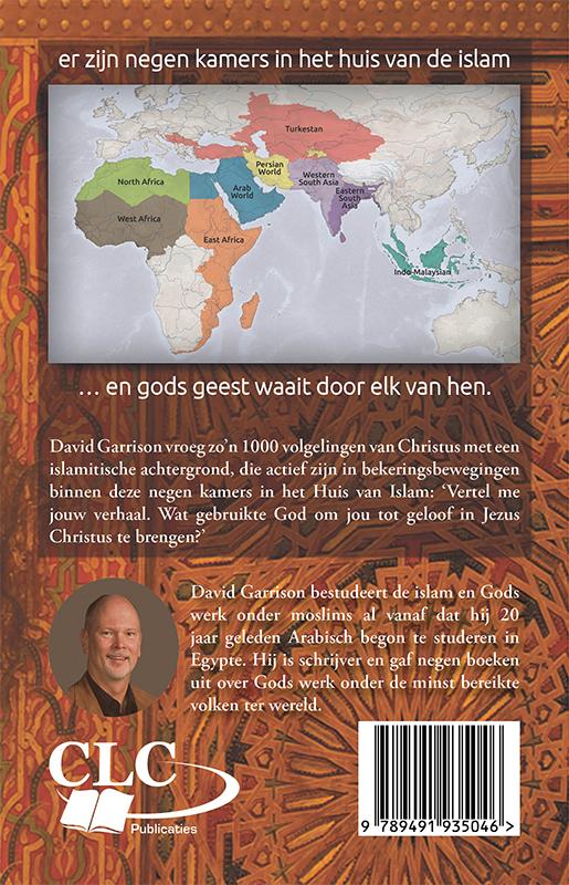 Achterkant van Er waait een wind door het huis van de Islam