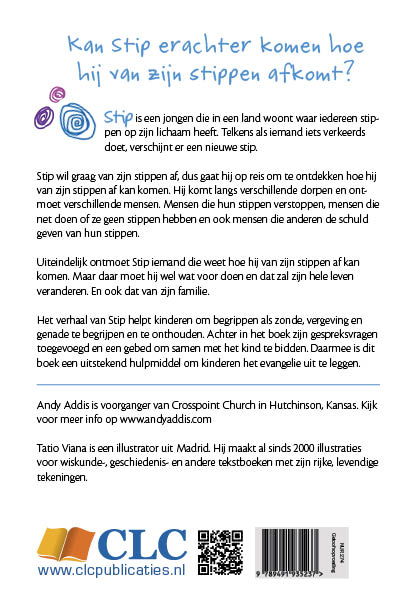 Achterkant van Stip
