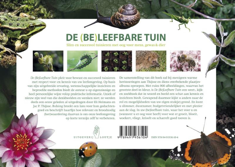 Achterkant van De (Be)leefbare tuin