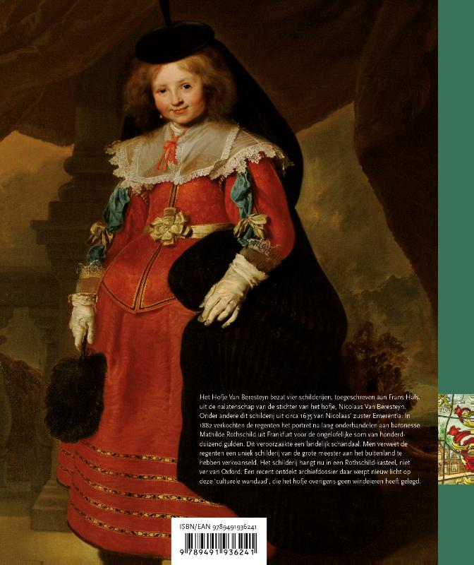 Achterkant van De weldadige hofjes van Pieter Janszoon Codde en Nicolaas van Beresteyn in Haarlem