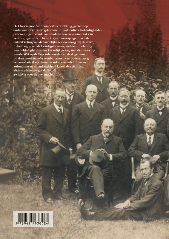 Achterkant van Kroniek van zorg en overmacht