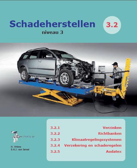 Achterkant van Uit de serie Schadeherstellen van Odocar Uitgeverij