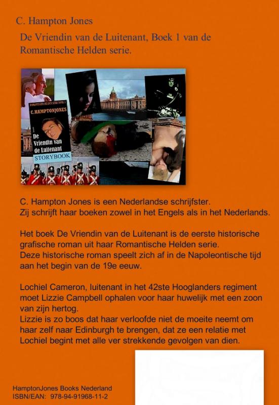 Achterkant van De vriendin van de luitenant