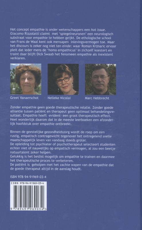 Achterkant van Empathie