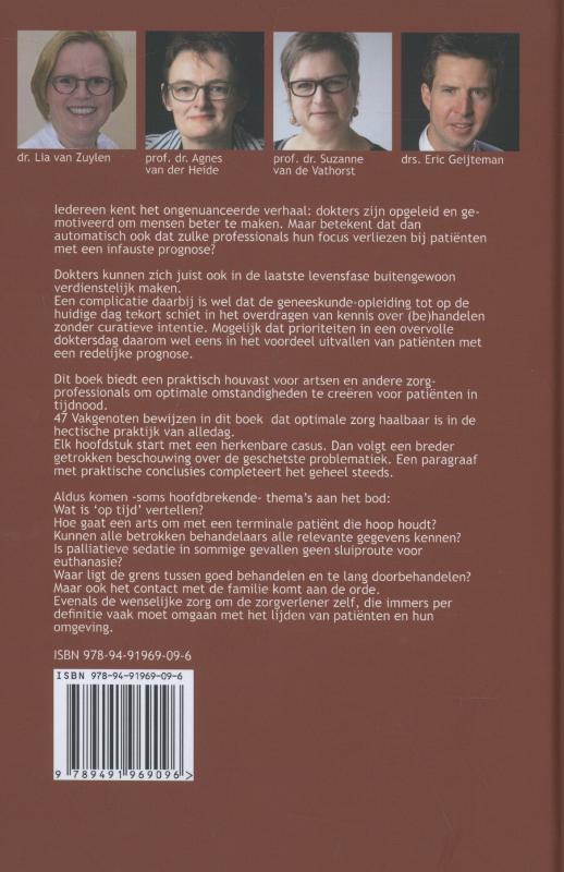 Achterkant van De dokter en de dood