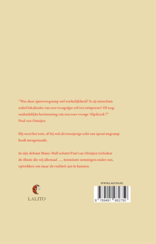 Achterkant van Music-Hall
