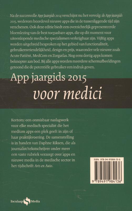 Achterkant van 2015