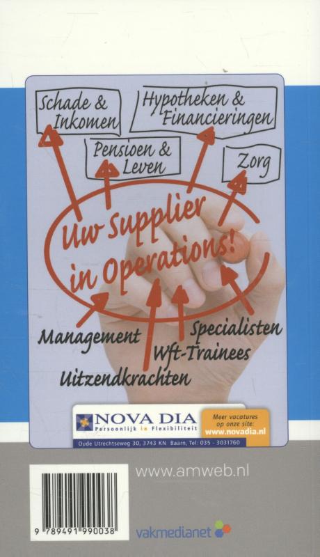 Achterkant van am:infopocket 2015.2