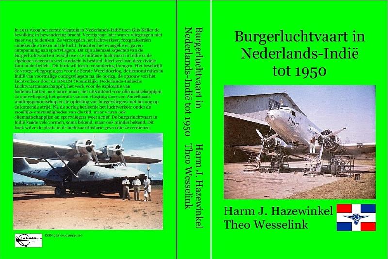 Achterkant van Burgerluchtvaart in Nederlands-Indië tot 1950