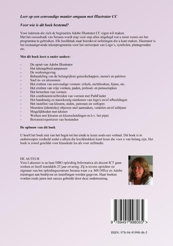 Achterkant van Basis Cursusboek