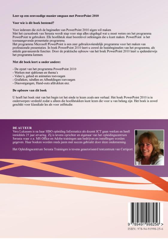 Achterkant van Praktijkboek