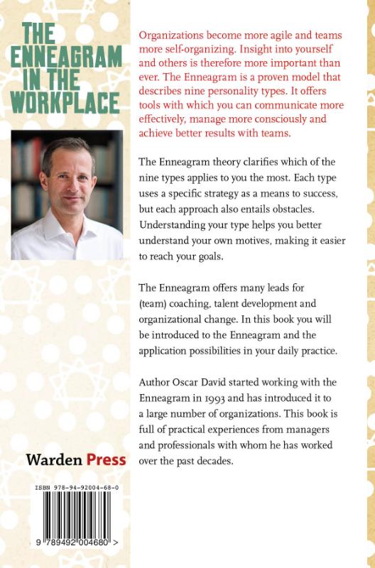 Achterkant van The Enneagram in the Workplace