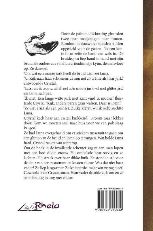 Achterkant van Glanzende schoenen