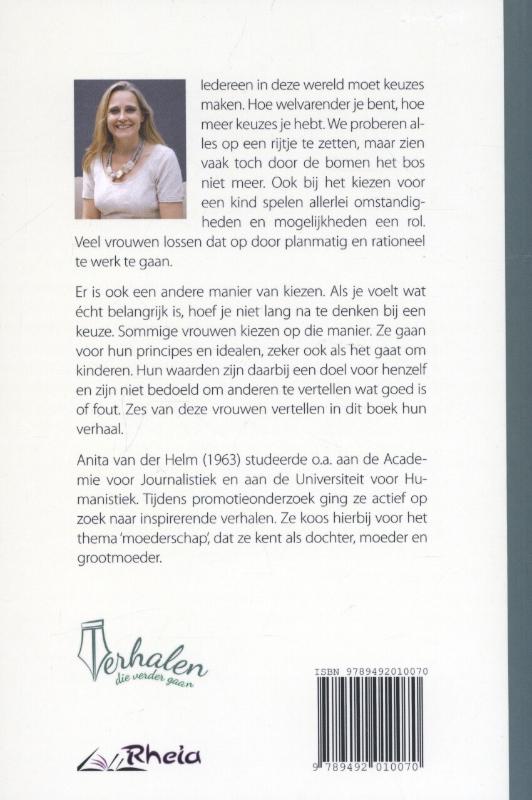 Achterkant van Kiezen voor je kind