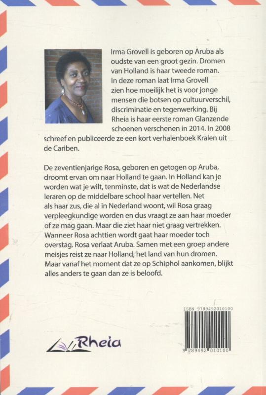 Achterkant van Dromen van Holland