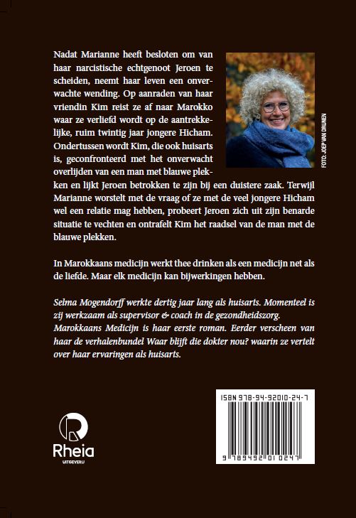 Achterkant van Marokkaans Medicijn