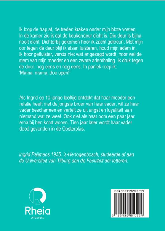 Achterkant van Verdronken Waarheid