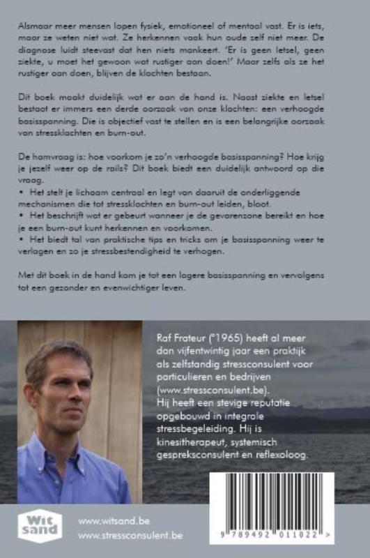 Achterkant van Mijn lichaam zegt neen