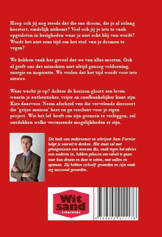 Achterkant van Geen grijze muis meer