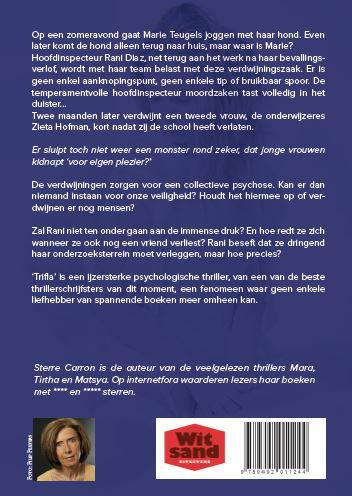 Achterkant van Trifla