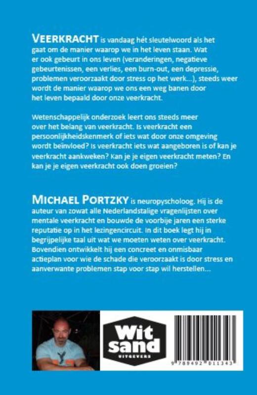 Achterkant van Veerkracht