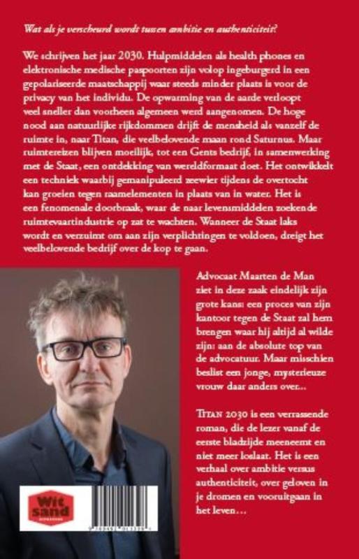 Achterkant van Titan 2030