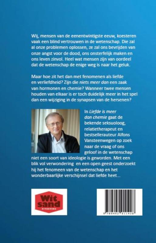 Achterkant van Liefde is meer dan chemie
