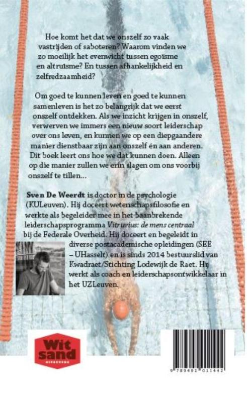 Achterkant van Ontdek jezelf