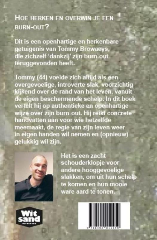 Achterkant van Wake up call