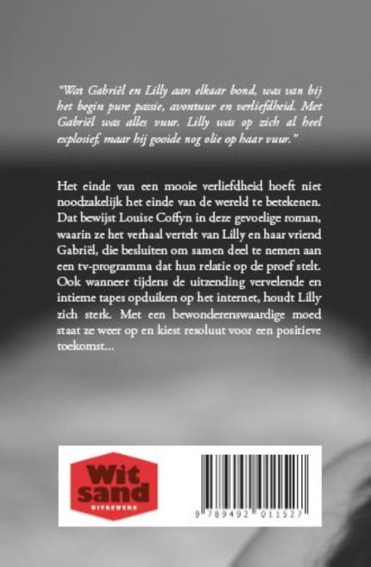 Achterkant van Waar het hart vol van is...