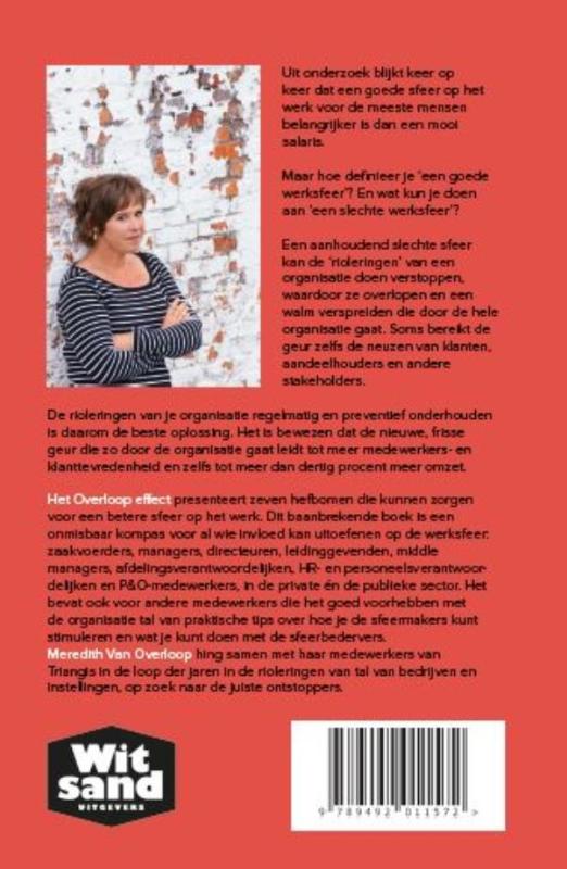 Achterkant van Het overloop-effect