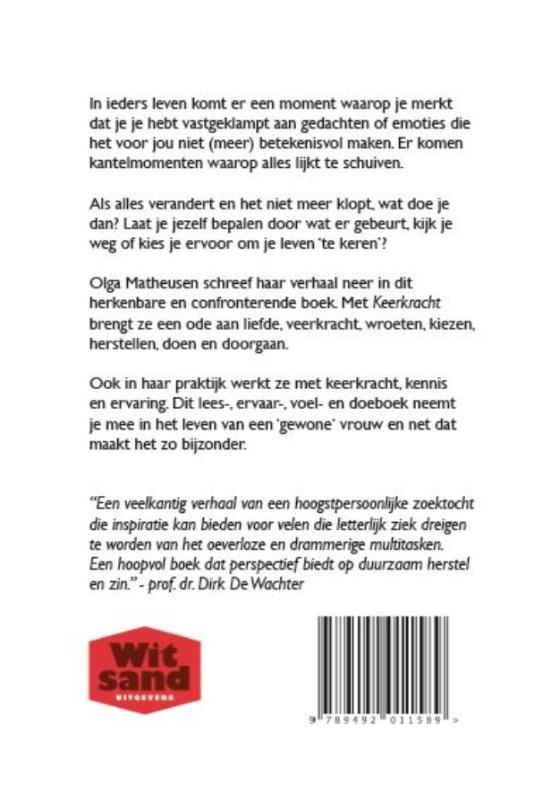 Achterkant van Keerkracht