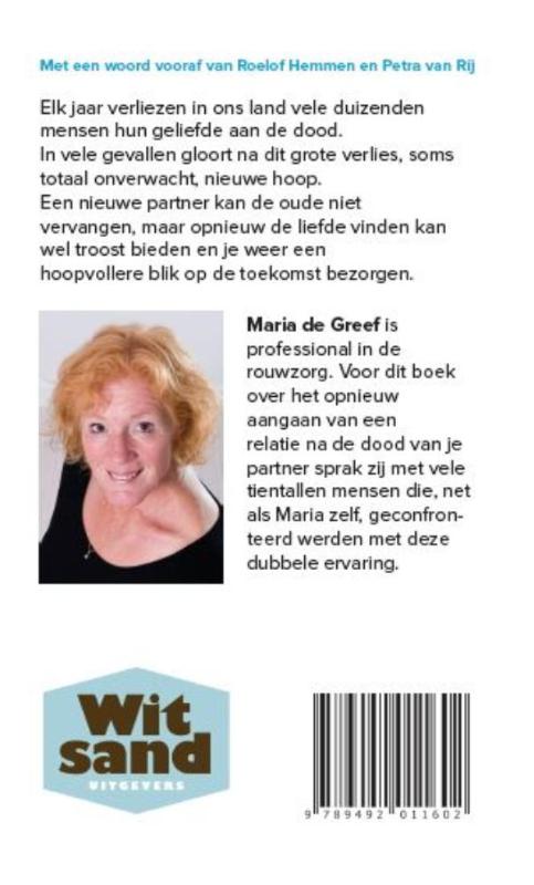 Achterkant van Verloren en gewonnen