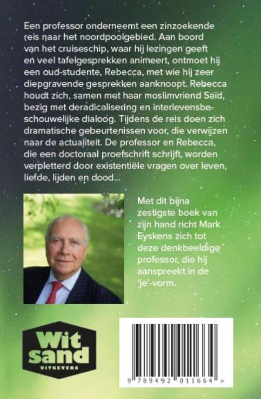 Achterkant van Wat ligt er ten noorden van de noordpool?