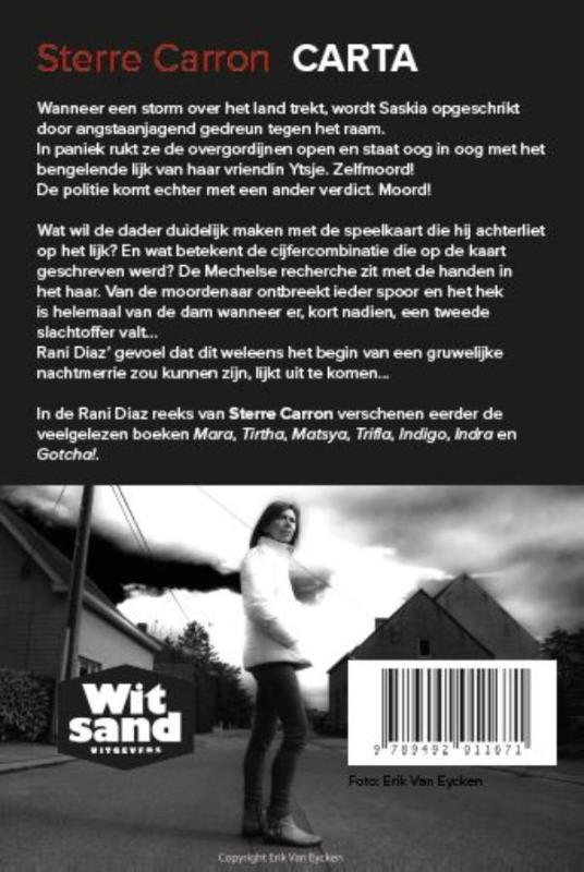 Achterkant van Carta