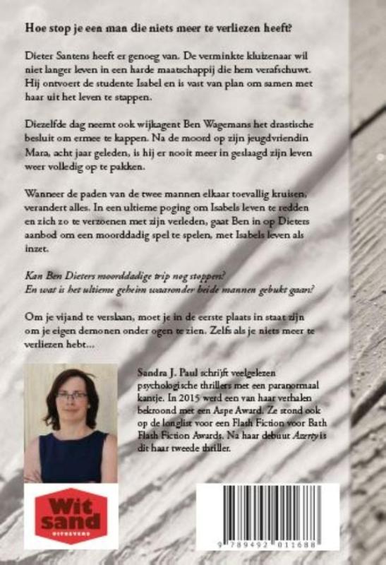 Achterkant van Moordspel