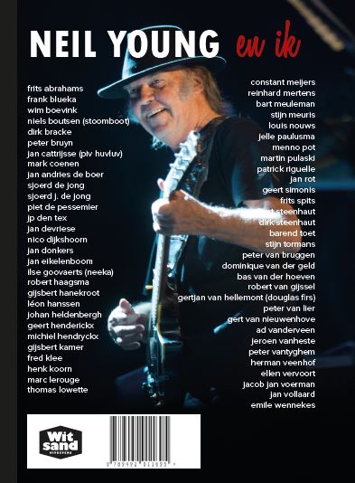 Achterkant van Neil Young en ik