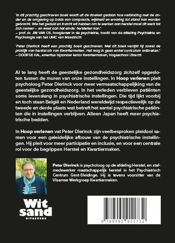Achterkant van Hoop verlenen