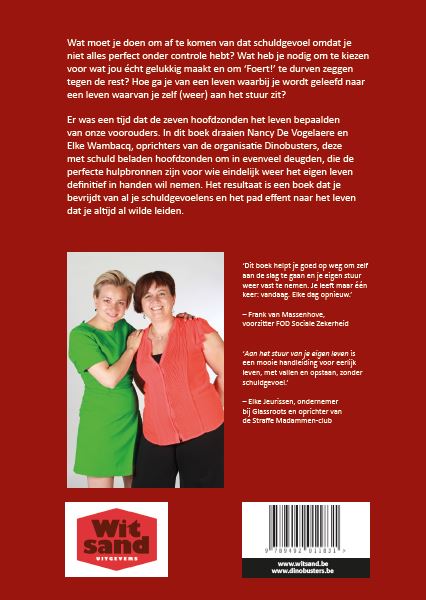 Achterkant van Aan het stuur van je eigen leven