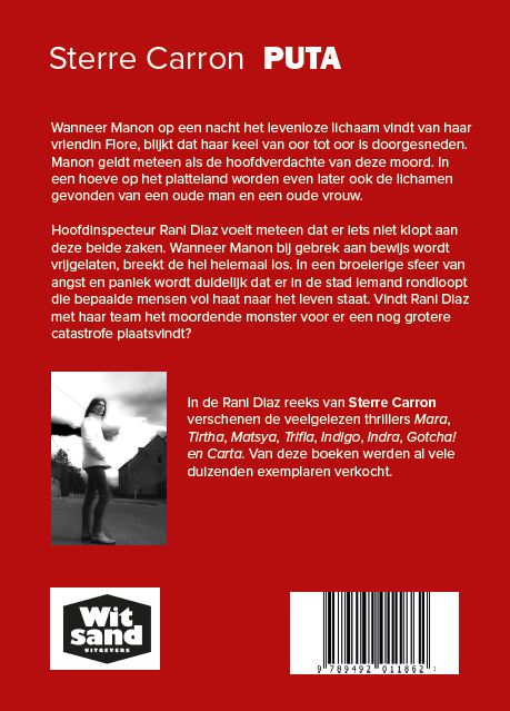 Achterkant van Puta